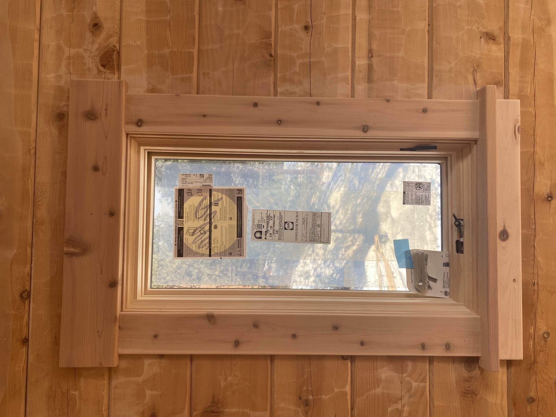 Sierra custom log home photo